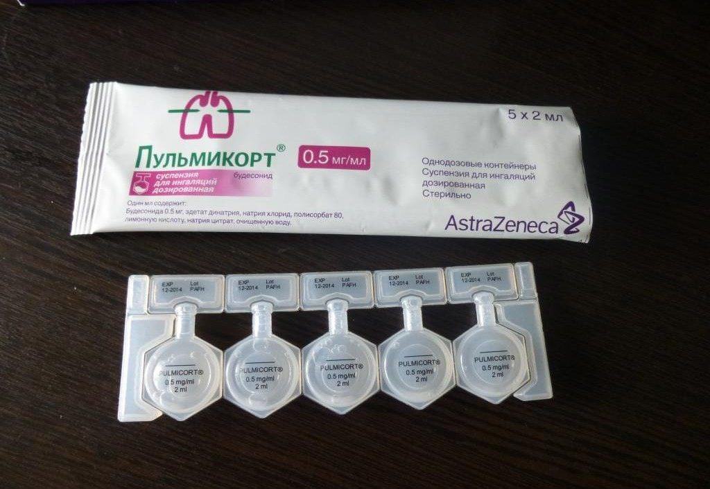 Небулы Пульмикорта