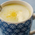 Молоко с маслом