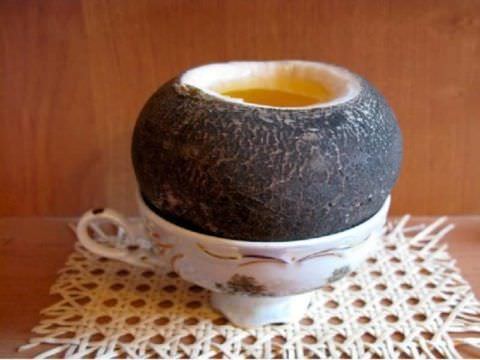 Сок черной редьки с медом