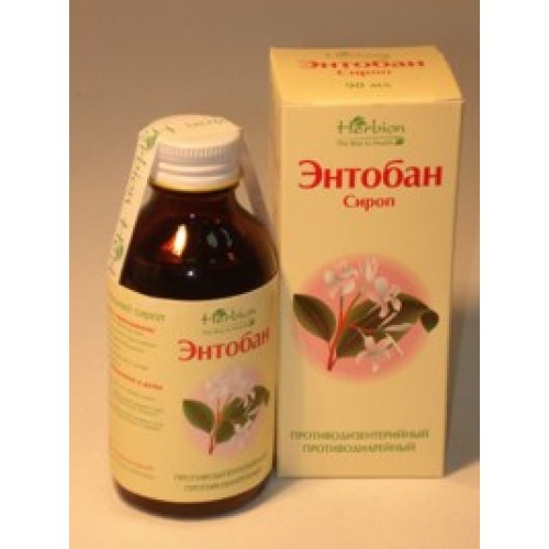 Энтобан сироп (инструкция, детям, отзывы)