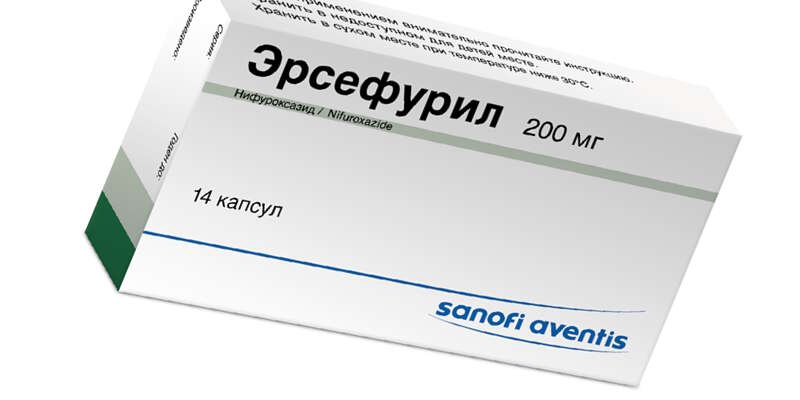 Эрсефурил: инструкция по применению, цена
